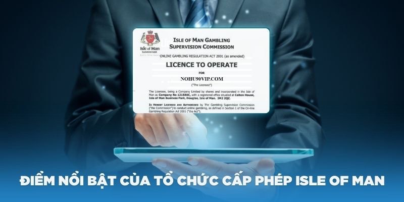 IOM là tổ chức cấp giấy phép hàng đầu trong năm 2025