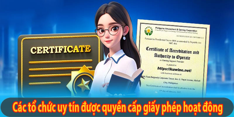 Quy trình cấp giấy phép hoạt động của những đơn vị uy tín