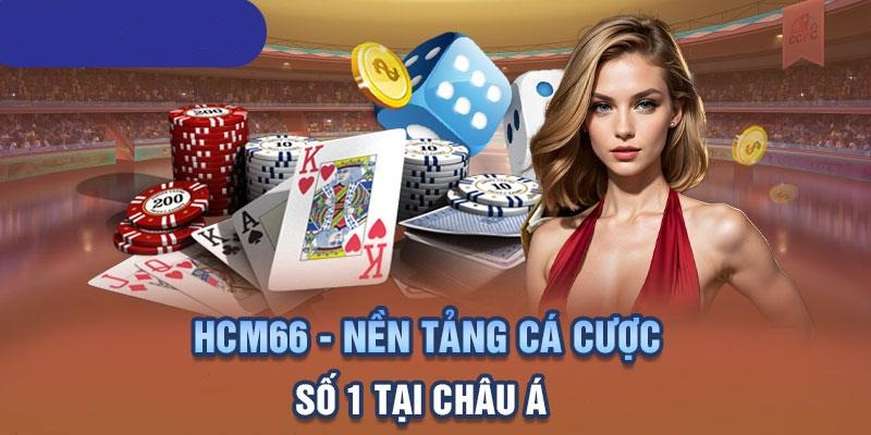 HCM66 là cổng game giải trí đáng tin cậy nhất năm nay