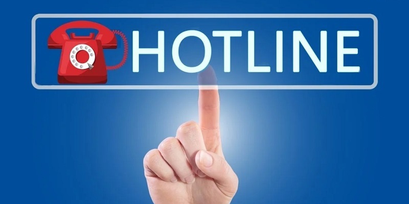 Sử dụng hotline giúp tạo nên sự an toàn trong quá trình trò chuyện