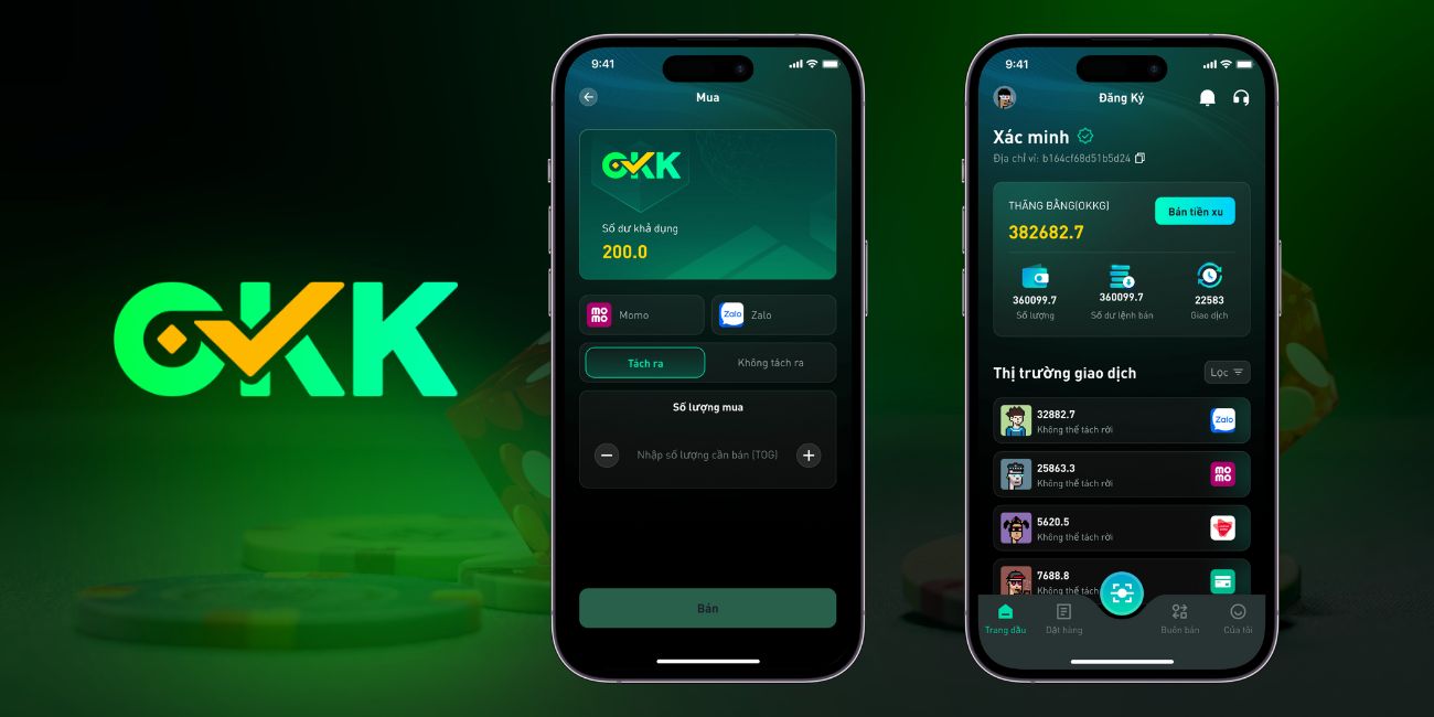 OkkPAY là ứng dụng độc đáo dành cho game thủ