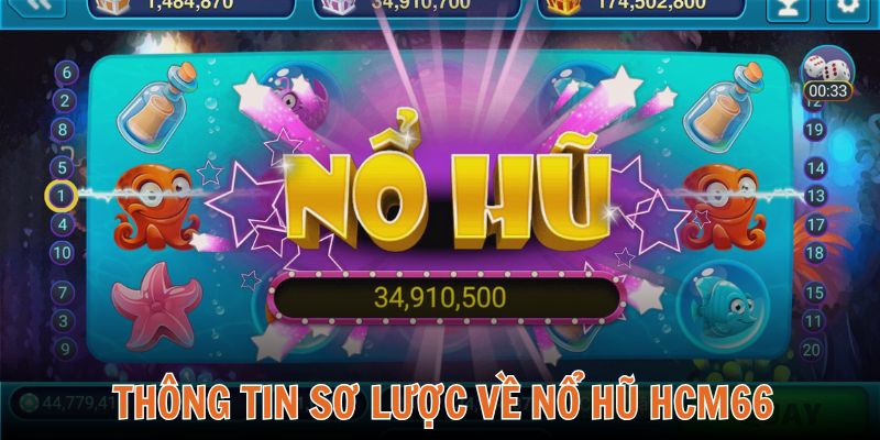 Nổ hũ tại HCM66 đang là nơi mang lại lợi nhuận top đầu